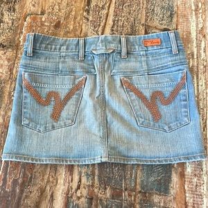 Citizens of Humanity Denim Jean skirt